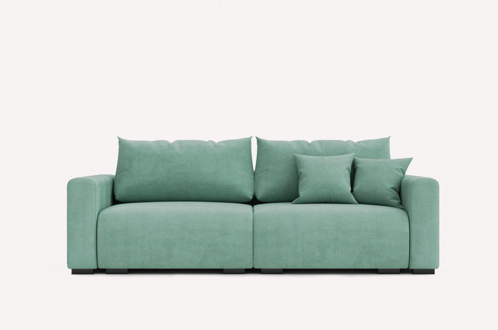 Прямой диван Хилтон Piano Sea