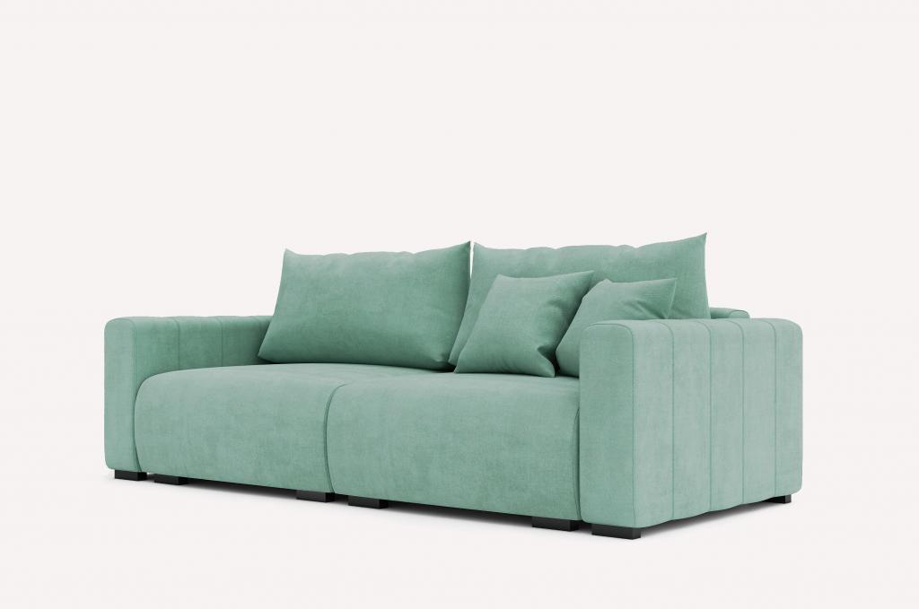 Прямой диван Хилтон Piano Sea