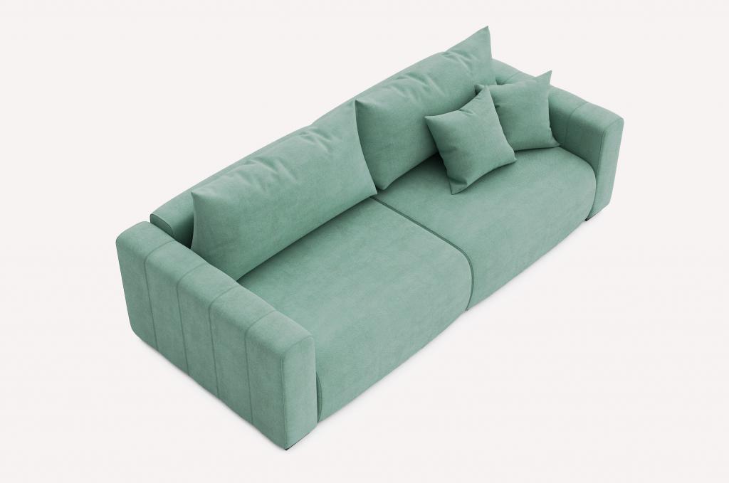 Прямой диван Хилтон Piano Sea