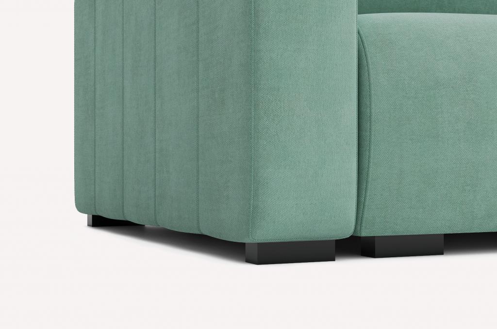 Прямой диван Хилтон Piano Sea