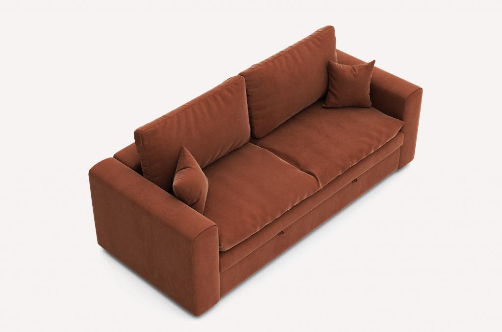 Прямой диван Чикаго Club