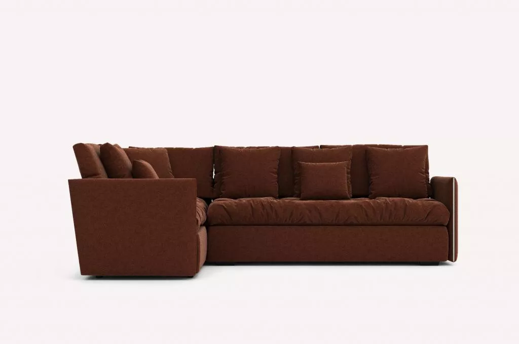 Модульный диван Corfu Plaza 842 Brick