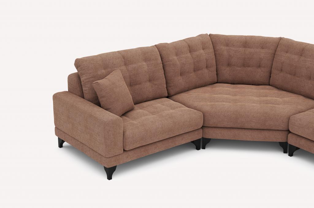 П-образный диван Dolce Grain