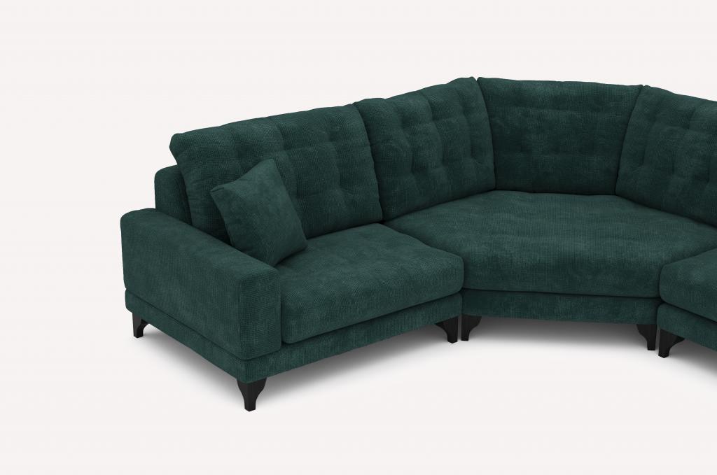 П-образный диван Dolce Mirax