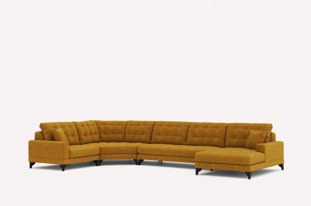 П-образный диван Dolce Palermo Corn