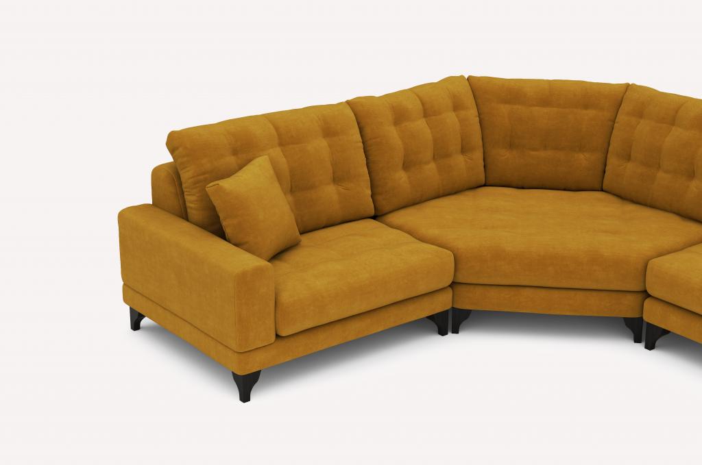 П-образный диван Dolce Palermo Corn
