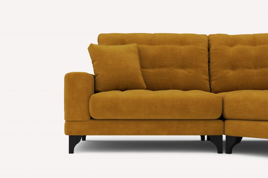 П-образный диван Dolce Palermo Corn