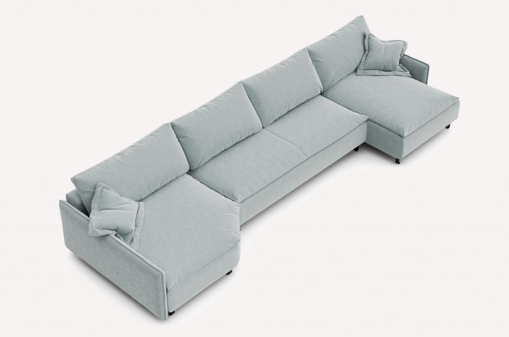 П-образный диван Next Camel Mint