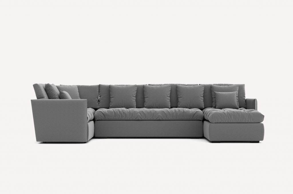 Модульный диван Corfu Fancy Fabric Bushe