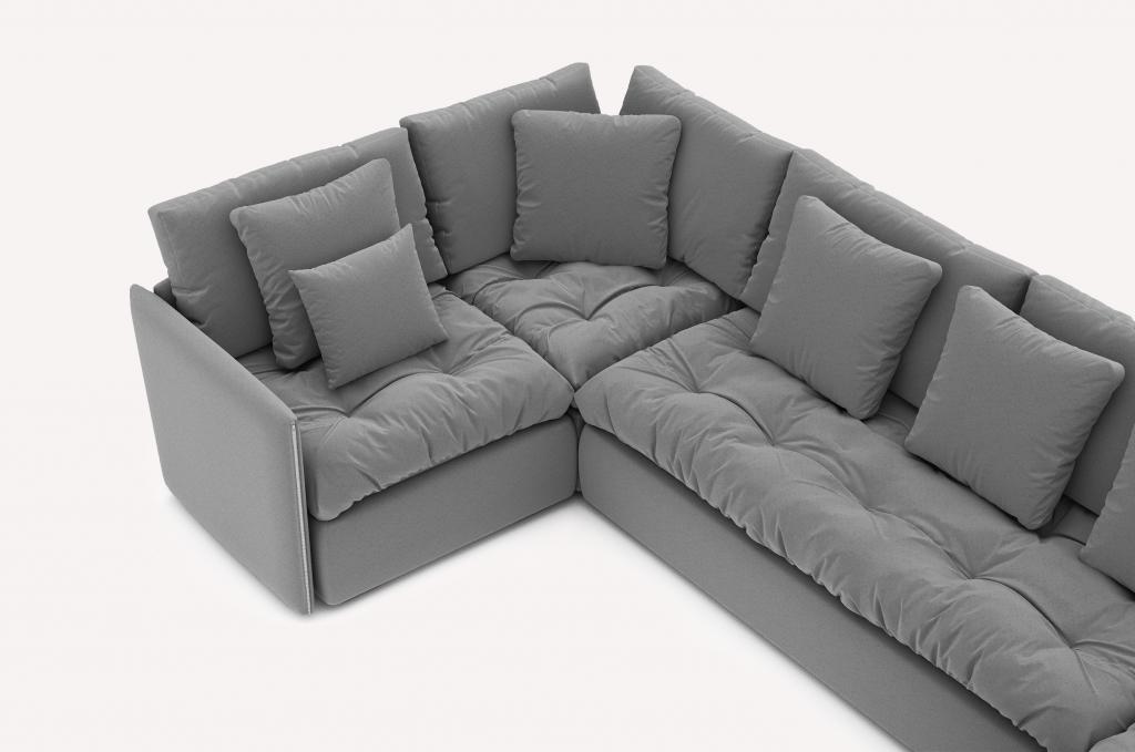 Модульный диван Corfu Fancy Fabric Bushe