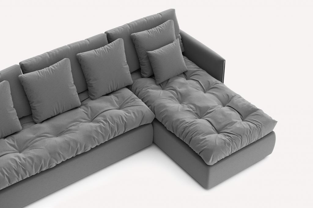 Модульный диван Corfu Fancy Fabric Bushe