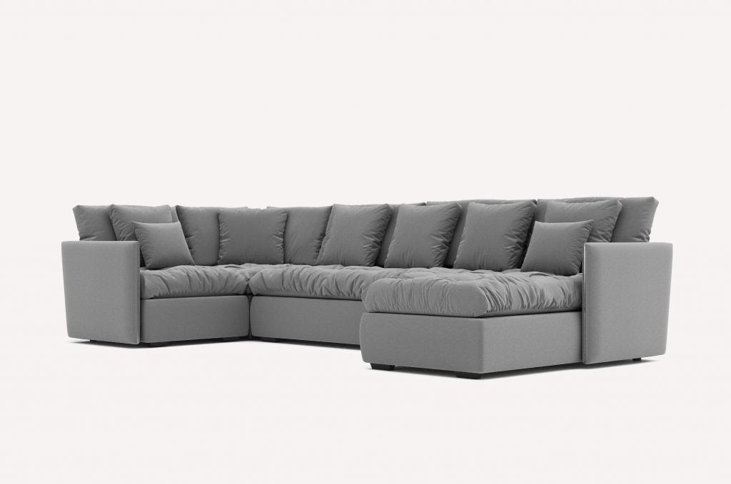 Модульный диван Corfu Fancy Fabric Bushe