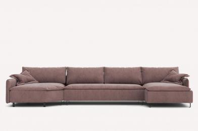 П-образный диван Next