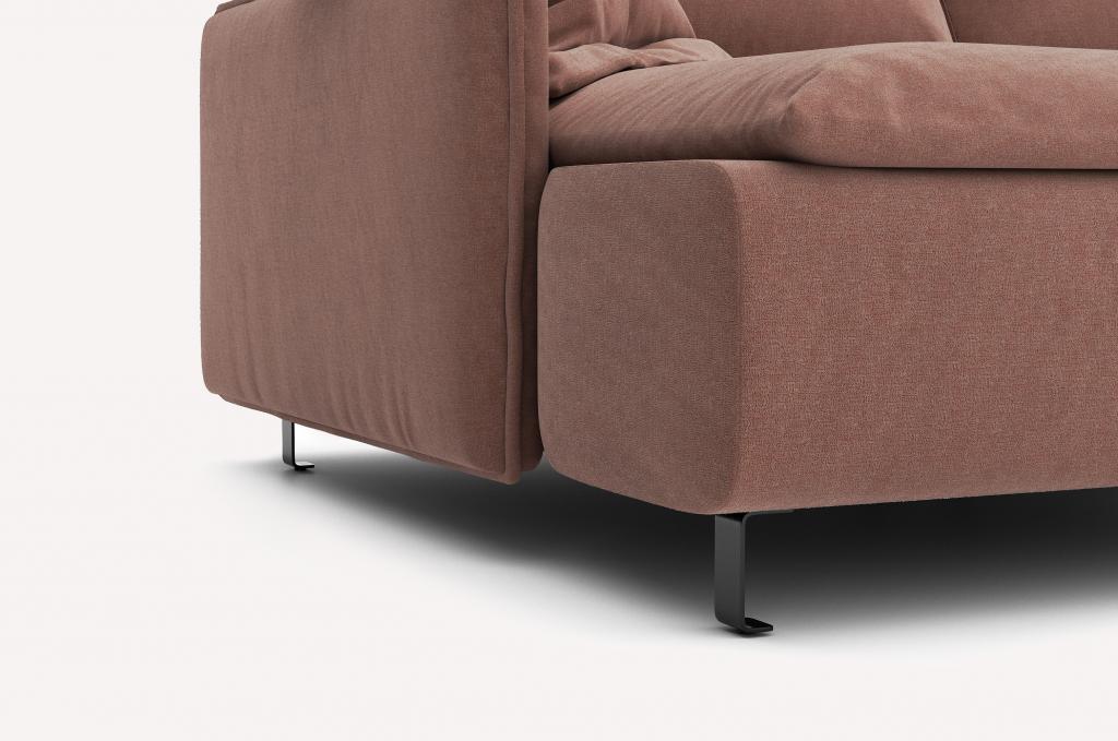 П-образный диван Next River Rose