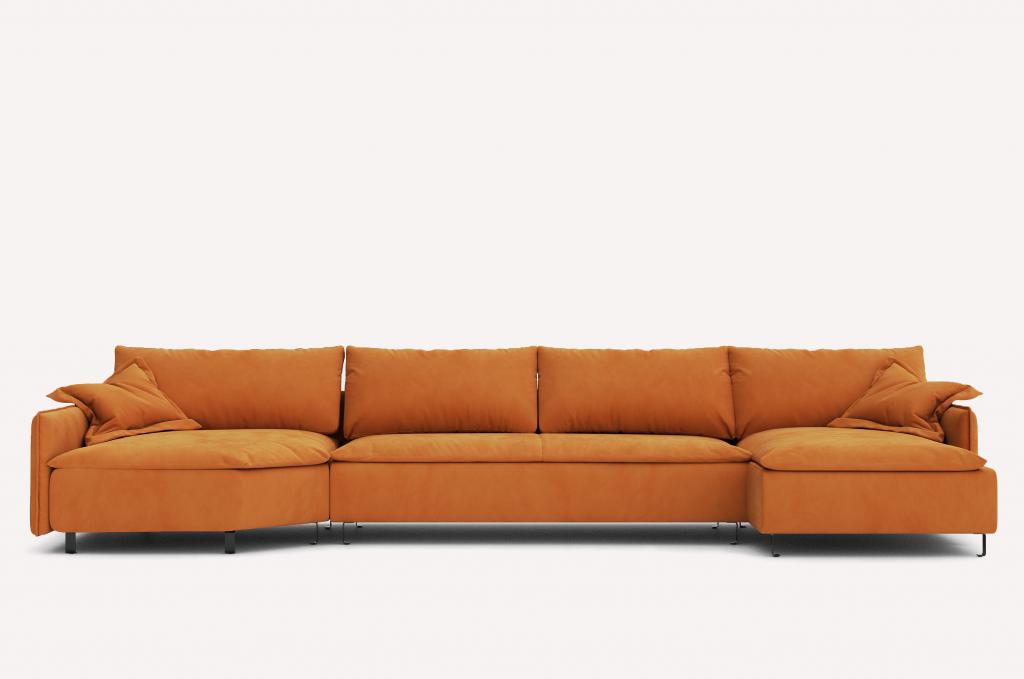 П-образный диван Next Sand