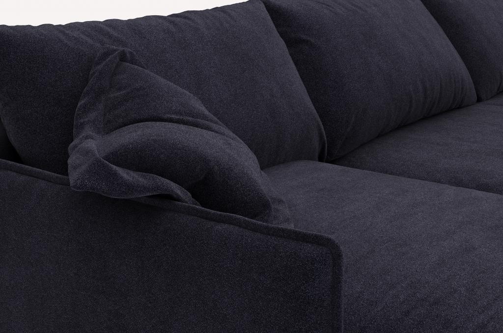 П-образный диван Next Sharli Blue Night