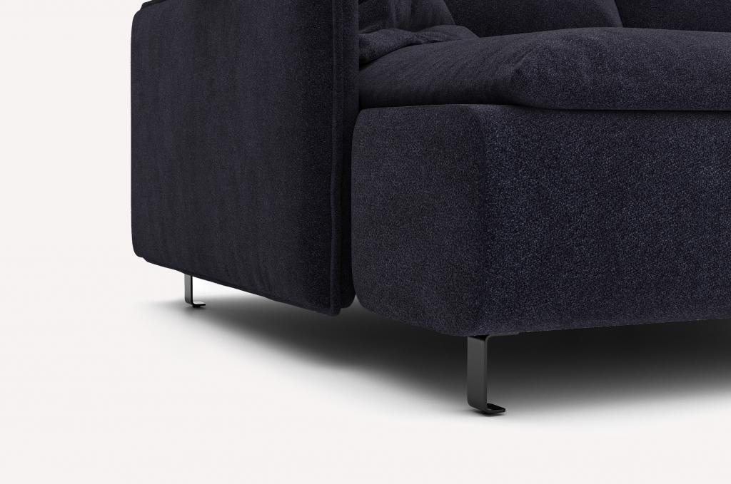 П-образный диван Next Sharli Blue Night