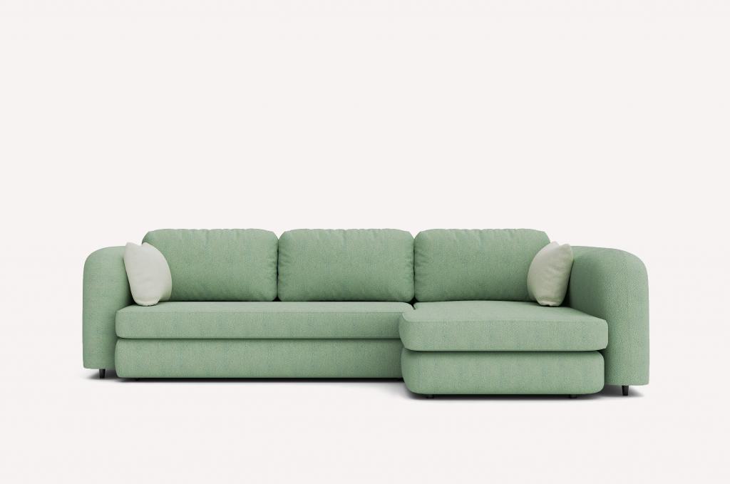 Угловой диван Bonta sleep Bubble Mint