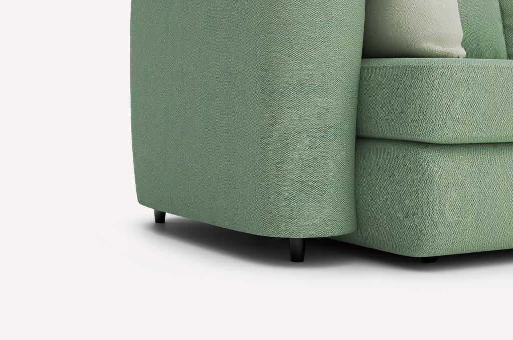 Угловой диван Bonta sleep Bubble Mint