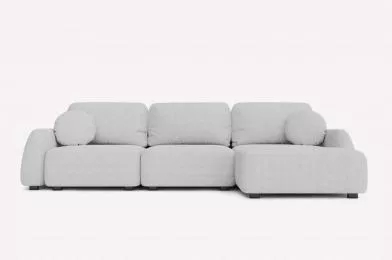 Угловой диван Tuscan Bubble Silver