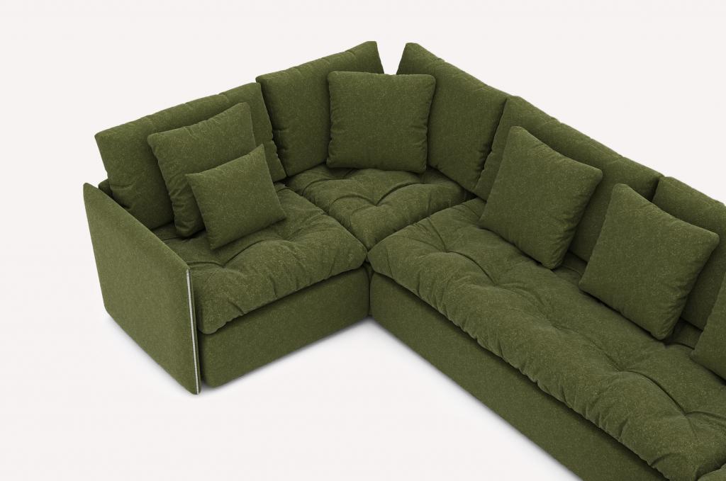 Модульный диван Corfu Plaza Grass