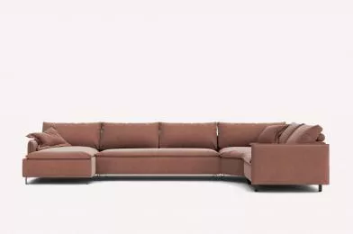 П-образный диван Next River Rose