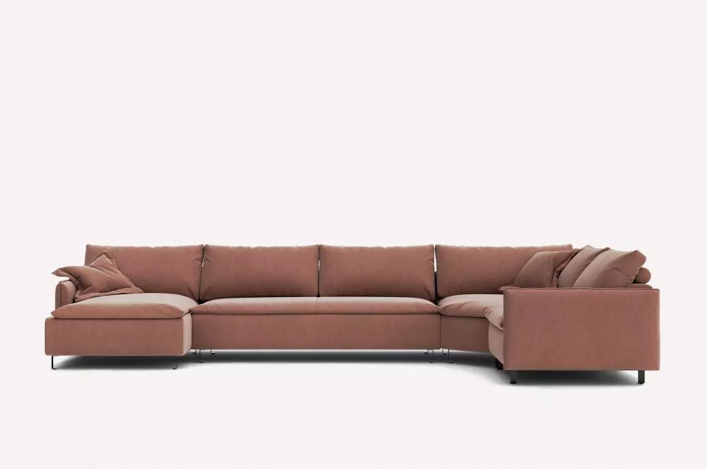 П-образный диван Next