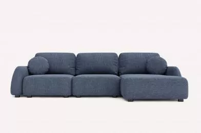 Угловой диван Tuscan Loft Denim