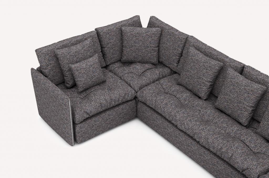 Модульный диван Corfu Como Design Tiamo