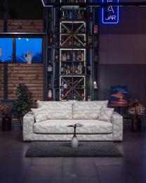 Прямой диван Mercury (2500x1100) Malta Smoke