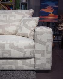 Прямой диван Mercury (2500x1100) Malta Smoke