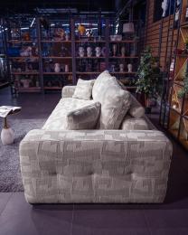 Прямой диван Mercury (2500x1100) Malta Smoke