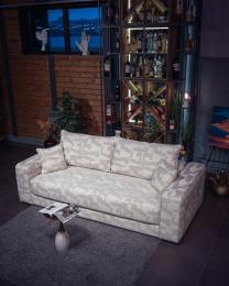 Прямой диван Mercury (2500x1100) Malta Smoke