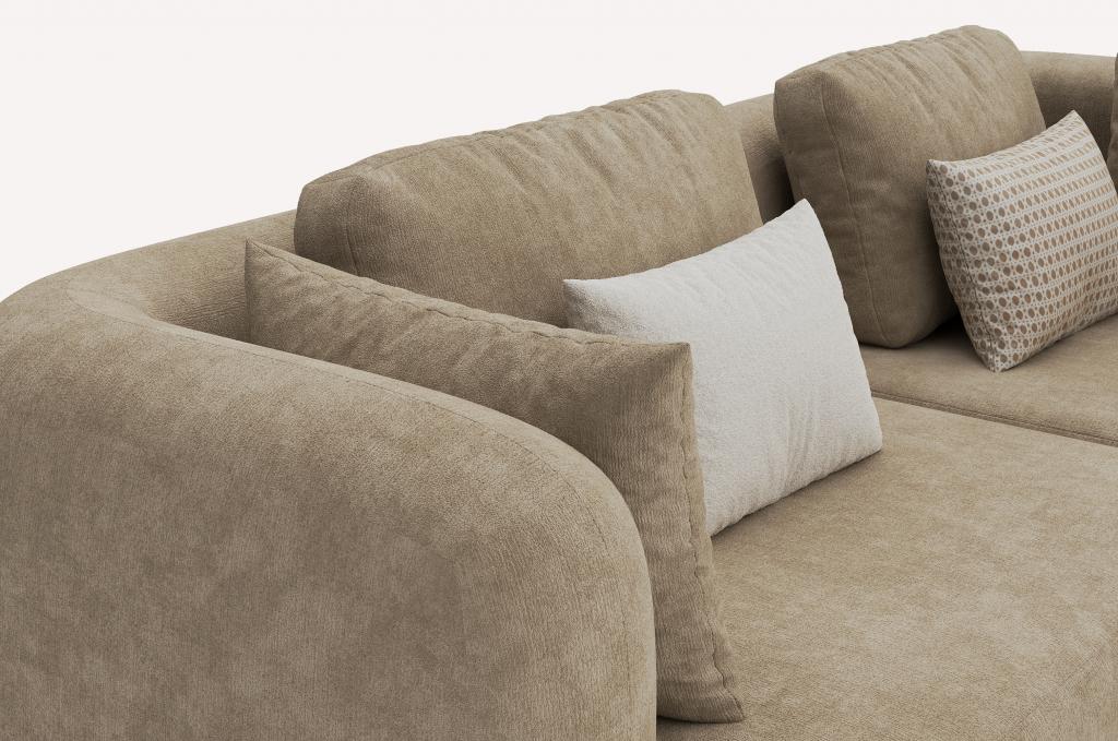 Угловой диван Bonta Barsa