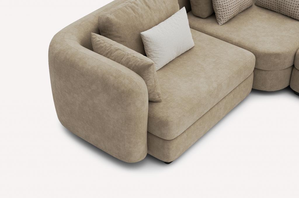 Угловой диван Bonta Barsa