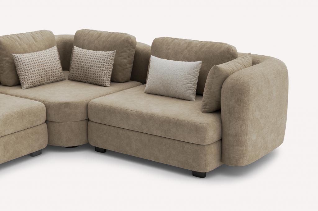 Угловой диван Bonta Barsa