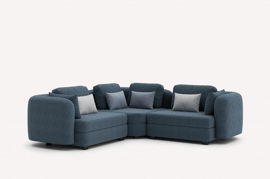 Угловой диван Bonta Charme Rain