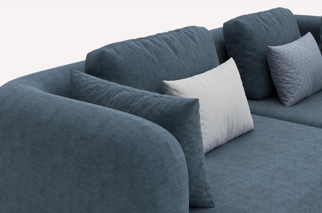 Угловой диван Bonta Charme Rain