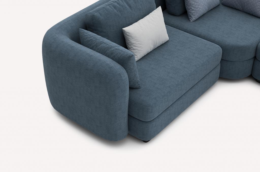 Угловой диван Bonta Charme Rain