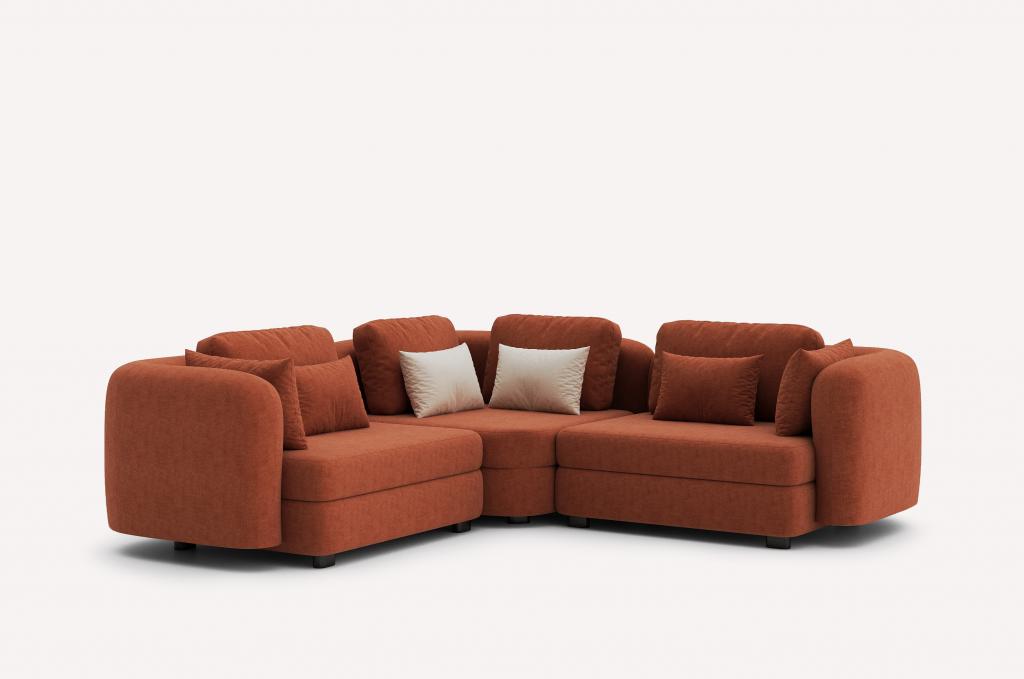 Угловой диван Bonta Molly