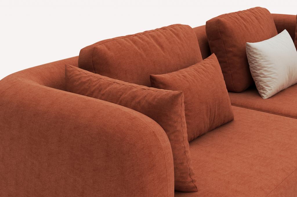 Угловой диван Bonta Molly