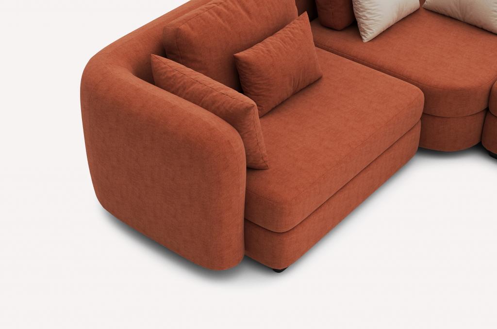 Угловой диван Bonta Molly