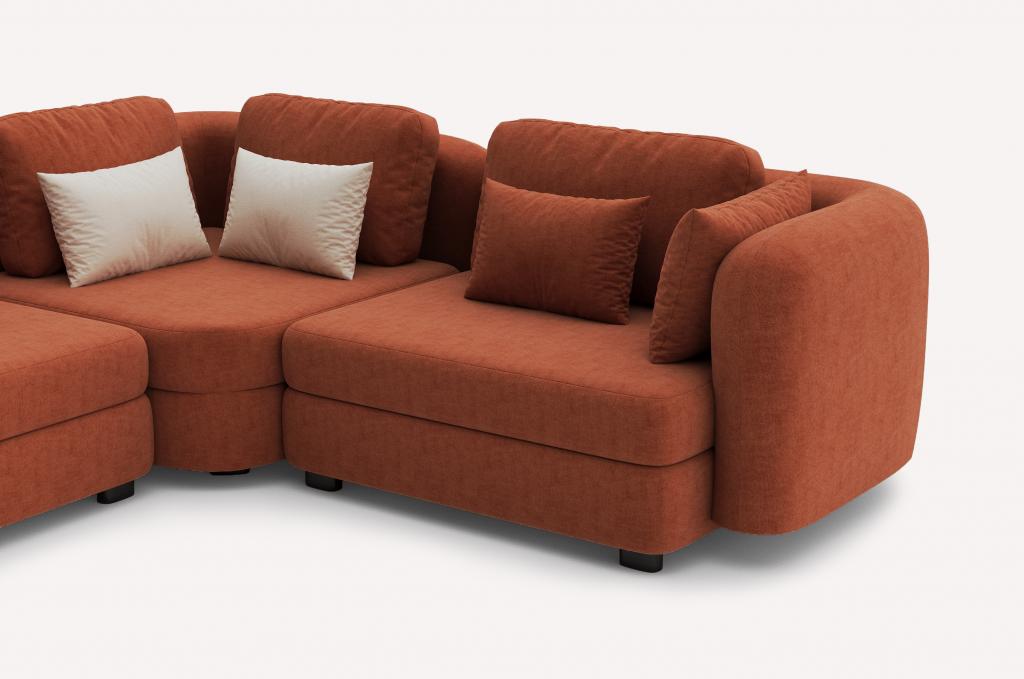 Угловой диван Bonta Molly