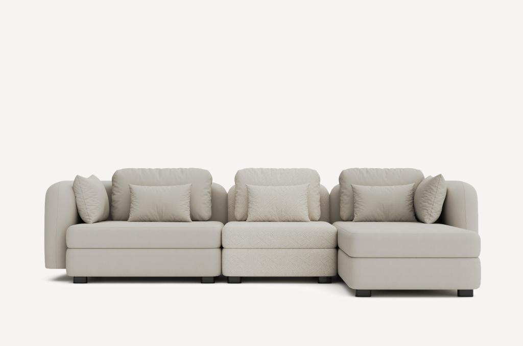 Угловой диван Bonta Pushe