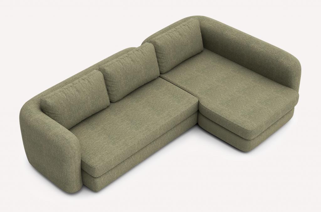 Угловой диван Bonta For Rest