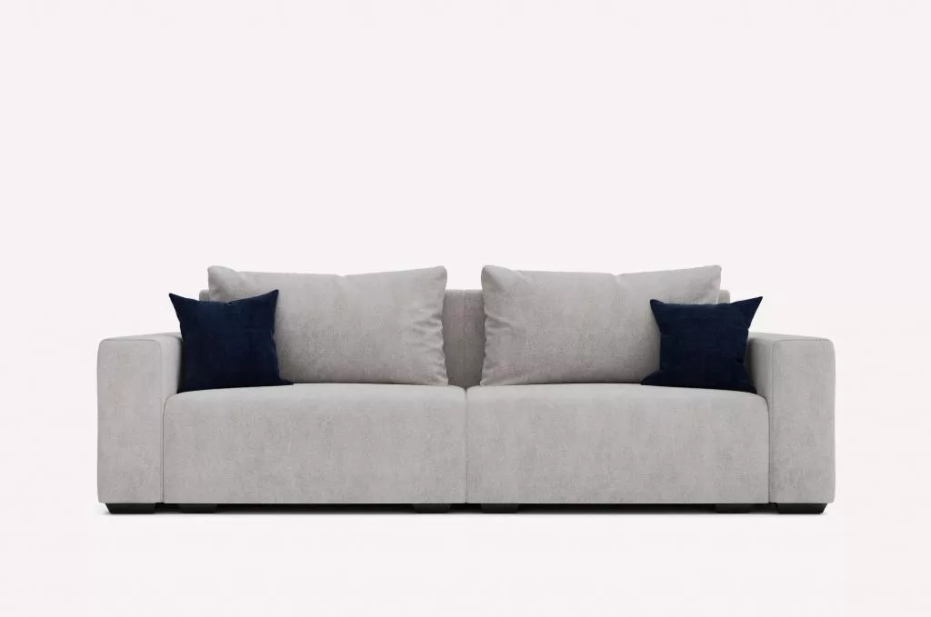 Прямой диван Скандинавия