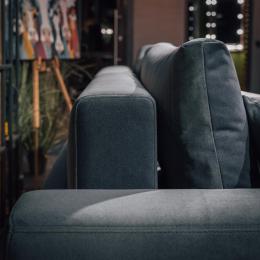 Прямой диван Скандинавия Aura Smoke