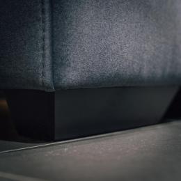 Прямой диван Скандинавия Aura Smoke