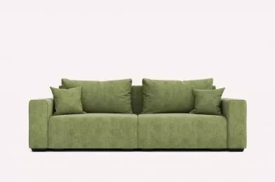 Прямой диван Скандинавия