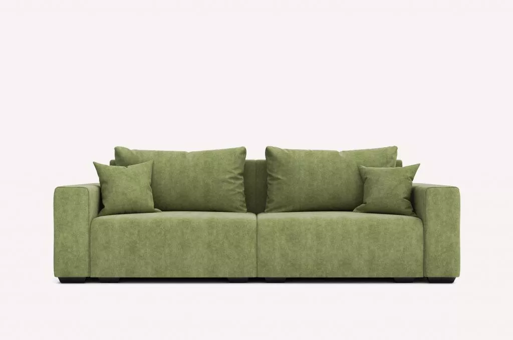 Прямой диван Скандинавия